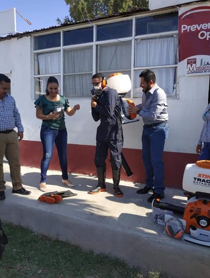 Recibe Salud Municipal equipo para tareas de fumigación. (EL SIGLO DE TORREÓN)