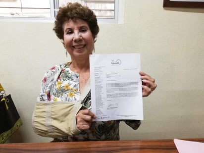 María Isabel López Carvajal, fundadora y directora de Projulab, dijo que está contenta por tener esta acreditación en institucionalidad y transparencia. (EL SIGLO)