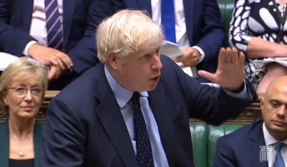 Johnson contaba hasta ahora con una mayoría escasa de un solo diputado, sumando a sus socios del Partido Democrático Unionista de Irlanda del Norte. (EFE)