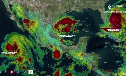 El pronóstico será de lluvias moderadas hasta puntualmente fuertes y muy fuertes en la zona centro y norte de la entidad, de martes a jueves. (EL UNIVERSAL)