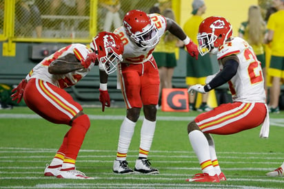 Los Jefes de Kansas City buscarán vengarse de los Patriotas y llegar al ansiado Super Bowl. (AP)