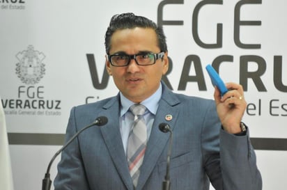 Aclaró que su gobierno no intervino para quitar a Jorge Winckler de la titularidad de la Fiscalía de Veracruz, pero aseguró que fue un fiscal heredado y a modo de la administración anterior. (ARCHIVO)