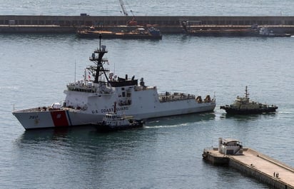 Una tripulación de 24 miembros de la Guardia Costera estadounidense, con sede en San Juan, partió este miércoles hacia la isla de Andros, en Bahamas, para ayudar al archipiélago atlántico, golpeado por el huracán Dorian. (ARCHIVO)