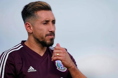 Héctor Herrera habló por primera vez de lo que pasó tras la polémica fiesta organizada por los seleccionados nacionales. (ESPECIAL)