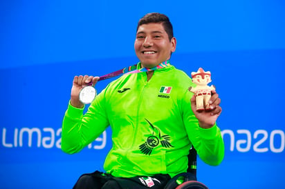 Hernández viaja esta noche a Londres, Inglaterra, para parte en el Campeonato Mundial de Paranatación. (ARCHIVO)