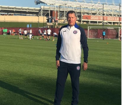 Peláez fue el sexto director deportivo de Cruz Azul desde el Invierno 1997; en aquel entonces, el encargado de este puesto era Guillermo Mendizabal. 
(INSTAGRAM)