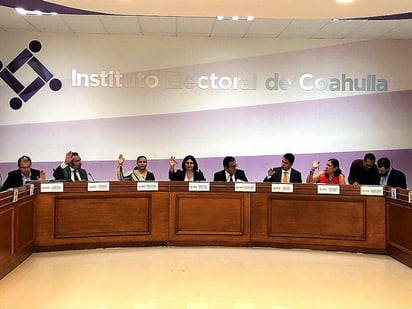 El Instituto sesionará este sábado para reajustar las partidas presupuestarias. (EL SIGLO COAHUILA)