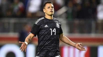 Javier Hernández llegó a 59 goles con la Selección Mexicana. (CORTESÍA)