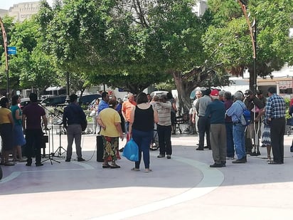 Se trata del coro de la Iglesia cristiana Jesucristo es mi Rey, ubicada en la colonia Satélite, frente al Aeropuerto. (EL SIGLO DE TORREÓN)