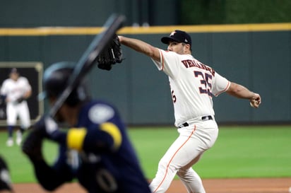 Justin Verlander permitió una carrera limpia en siete entradas de trabajo ante los Marineros.