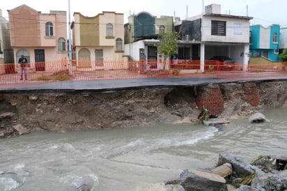 Señaló que el seguro para estas contingencias resulta 'insuficiente dada la magnitud del desastre'. (ARCHIVO)