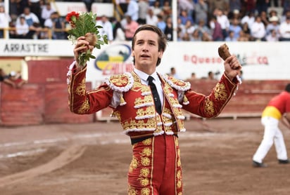 Arturo fue colocado en el cartel de la primera novillada de la Feria del Pilar 2019, a celebrarse el próximo domingo 6 de octubre en 'La Misericordia'. (ARCHIVO) 