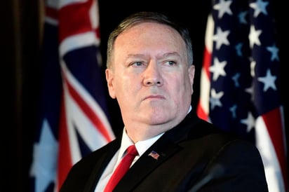 Pompeo dijo que ahora le correspondía a los talibanes 'cambiar su comportamiento'. (ARCHIVO)