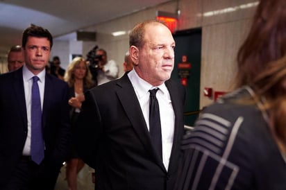 A la luz. Libro revelará detalles de agresión sexual en el caso Weinstein. (ARCHIVO) 