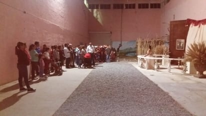 Mediante presentaciones teatrales, se exponen hechos históricos. (EL SIGLO DE TORREÓN)