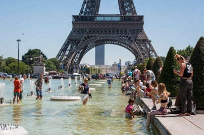 Este verano dejó 1,500 personas muertas en Francia. (EFE)