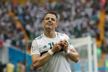 Javier 'Chicharito' Hernández es el máximo goleador de la Selección Mexicana con 51 tantos. (ARCHIVO)