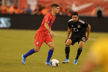 El mediocampista Christian Pulisic espera que Estados Unidos mejore lo más pronto posible. (ESPECIAL) 