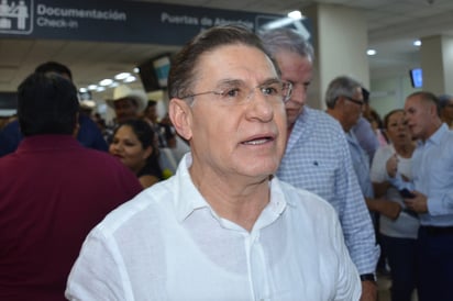 El gobernador dijo que se revisa la propuesta del Paquete Económico presentada por el presidente. (EL SIGLO DE TORREÓN)