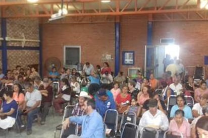 El PAN llevó a cabo la asamblea para la elección de 90 consejeros estatales en Durango. (CORTESÍA)