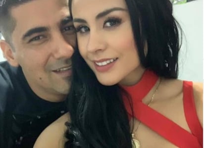 Fabiola Martínez, conductora de Telehit que sufrió la perdida de su esposo el fin de semana, le dedicó un mensaje en sus redes sociales. (ESPECIAL)