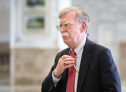 El presidente estadounidense, Donald Trump, anunció este martes el despido fulminante de su asesor de Seguridad Nacional, John Bolton, al subrayar sus 'fuertes desacuerdos' con 'muchas de sus sugerencias'. (ARCHIVO)