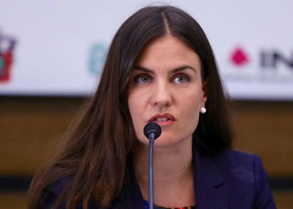 La presidenta del Conapred, Alexandra Haas Paciuc, resaltó la oportunidad que representa para reflexionar sobre la igualdad en México. (ESPECIAL)