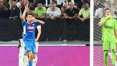 Lozano llegó al Napoli en el inicio de la Temporada 2019-2020 de la Serie A. (CORTESÍA)