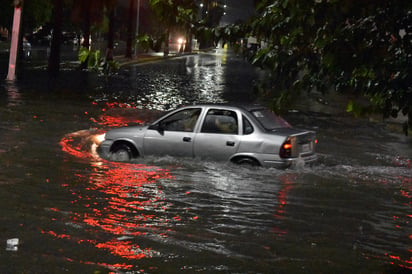 La proyección fue de una caída de lluvia ligera de alrededor de 10 milímetros (10 litros por metro cuadrado). (EL SIGLO DE TORREÓN)