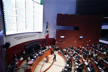 El pleno del Senado aprobó la reforma con 82 votos a favor. (AGENCIAS)