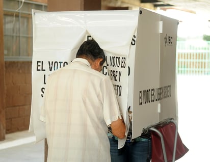 Promueve el Instituto Nacional Electoral (INE) voto de las personas con alguna discapacidad no visible. (EL SIGLO DE TORREÓN)