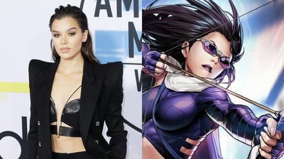 Hailee Steinfeld podría formar parte de Marvel Studios dando vida a “Kate Bishop”, la sustituta de Clint Barton en los Vengadores. (ESPECIAL)
