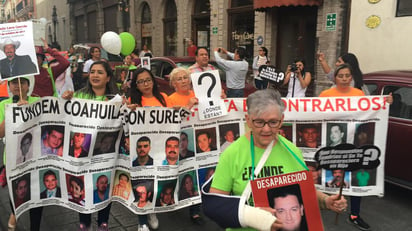 Fue el pasado 25 de agosto que la exposición fue colocada afuera de las rejas de las instalaciones de la Catedral de Santiago Apóstol. (EL SIGLO COAHUILA)