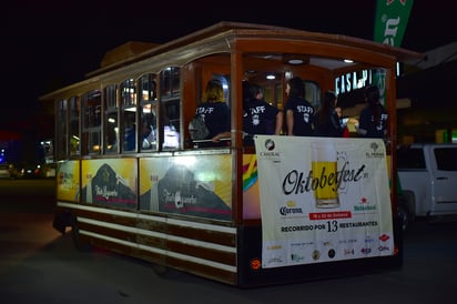 Festival.- La Canirac y los restaurantes de El Fresno Zona Culinaria presentaron el 'Oktober Fest' 2019. (EL SIGLO DE TORREÓN)