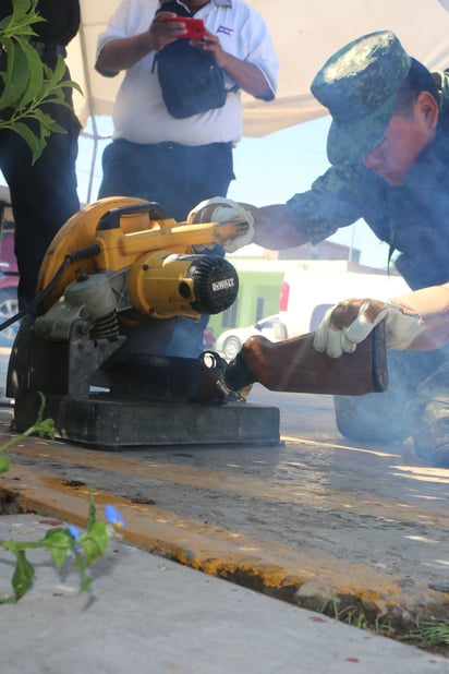 Captan en módulo cerca de 10 armas por mes. (EL SIGLO DE TORREÓN)