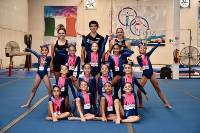 La delegación lagunera regresó a casa, cargada de medallas luego de una aguerrida competencia ante gimnastas de otros estados.