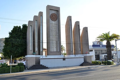 Las actividades iniciarán el 13 de septiembre con el Acto Cívico en el monumento dedicado a los Niños Héroes. (EL SIGLO DE TORREÓN)