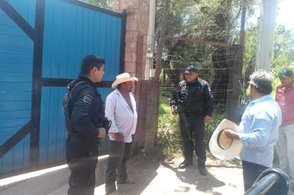 Elementos de Seguridad Pública Municipal efectuaron recorridos de vigilancia por el Cañón de Fernández. (EL SIGLO DE TORREÒN / MA. ELENA HOLGUÍN)