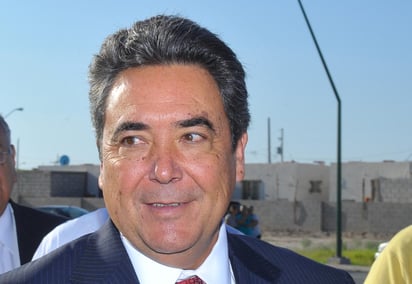 Un juez federal negó al exgobernador priista interino de Coahuila, Jorge Juan Torres López (2011), un amparo con el que pretendía llevar en libertad provisional el juicio de extradición iniciado a petición de Estados Unidos, por presunto lavado de 8.8 millones de dólares. (ARCHIVO)