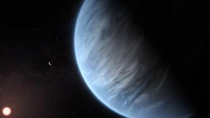 Un grupo de científicos ha detectado por primera vez vapor de agua en la atmósfera de un exoplaneta de tamaño comparable a la Tierra, lo que le convierte en el mejor candidato hasta ahora para ser habitable. (ESPECIAL)