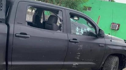 De acuerdo con la versión oficial, la mañana del 5 de septiembre sucedió un tiroteo entre policías estatales y presuntos narcotraficantes en la fronteriza Nuevo Laredo. (TWITTER)