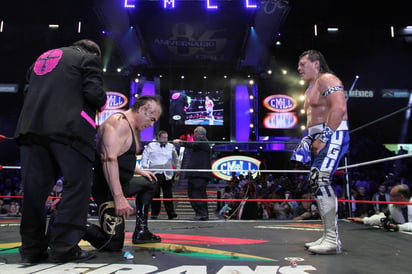 La Lucha Libre mexicana sigue siendo del agrado del ublico mexicano. (ARCHIVO)