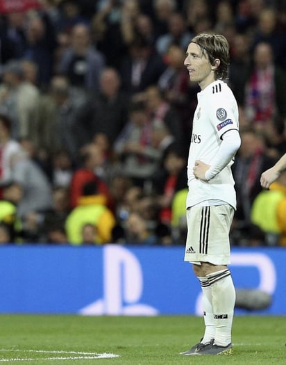 Modric no tendrá actividad este fin de semana debido a su lesión en el aductor de la pierna derecha. (ARCHIVO)