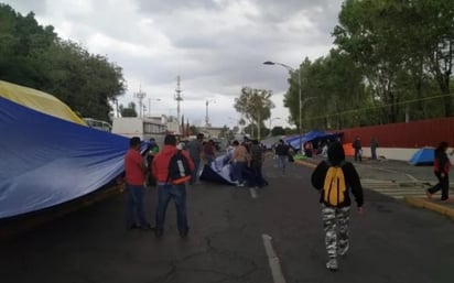 Este jueves, la coordinadora mantuvo cerrada la Cámara durante 7 horas, empezó a las 9:00 am el bloqueo y finalizó a las 4:30 pm. (EL UNIVERSAL)