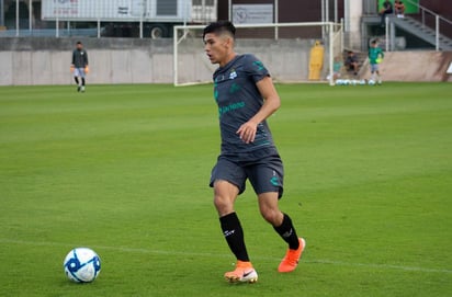 Gerardo Arteaga ha sido constante en la alineación con Santos Laguna. (CORTESÍA)