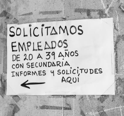 Las expectativas de empleo para el cierre del año en Durango son conservadoras, pero son las más altas en el norte del país. (EL SIGLO DE TORREÓN)