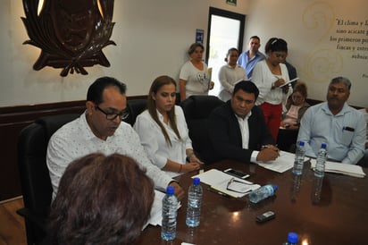 Por mayoría del Cabildo se rechazó el estado financiero de agosto, último del Gobierno anterior. (FABIOLA P. CANEDO/EL SIGLO DE TORREÓN)