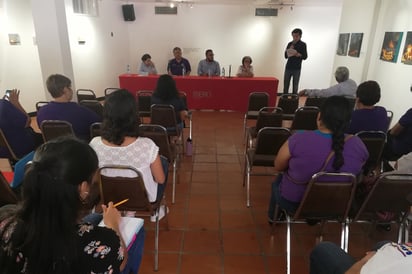 Realiza Universidad Iberoamericana panel sobre la respuesta de laguneros a los migrantes que llegan a la Comarca Lagunera. (VIRGINIA HERNÁNDEZ)