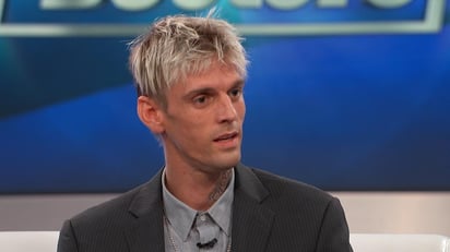 Aaron Carter. Tiene esquizofrenia y bipolaridad. (ESPECIAL) 