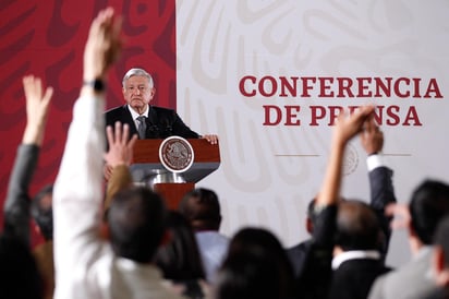 A pesar de que todavía no se discuten estas leyes secundarias, el mandatario afirmó en Palacio Nacional que éstas ya se habían aprobado. (NOTIMEX)